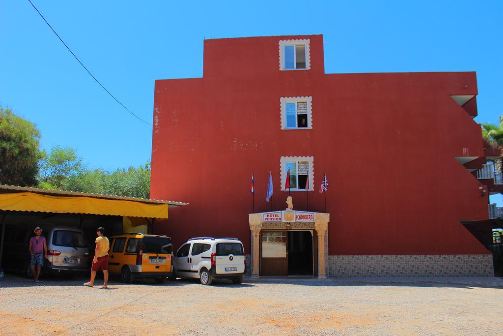 Hotel Schoenberg Kızılot Kültér fotó